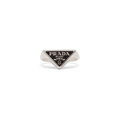 prada ring silver|prada necklace for women.